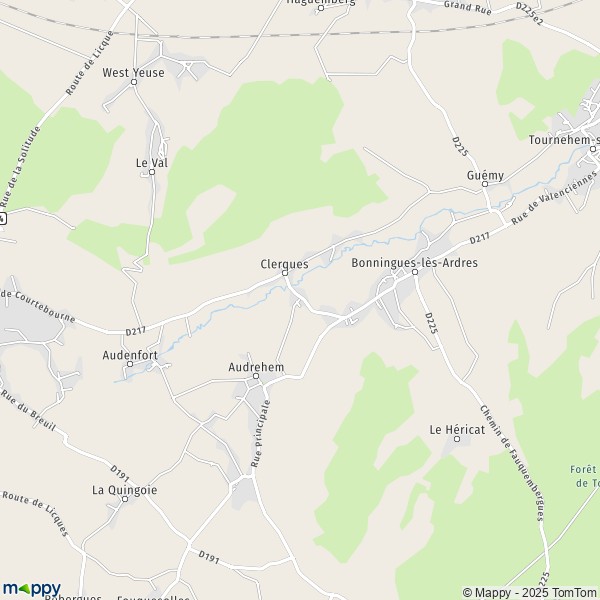 Carte Parc des Pilastres, 62232 Vendin-lès-Béthune