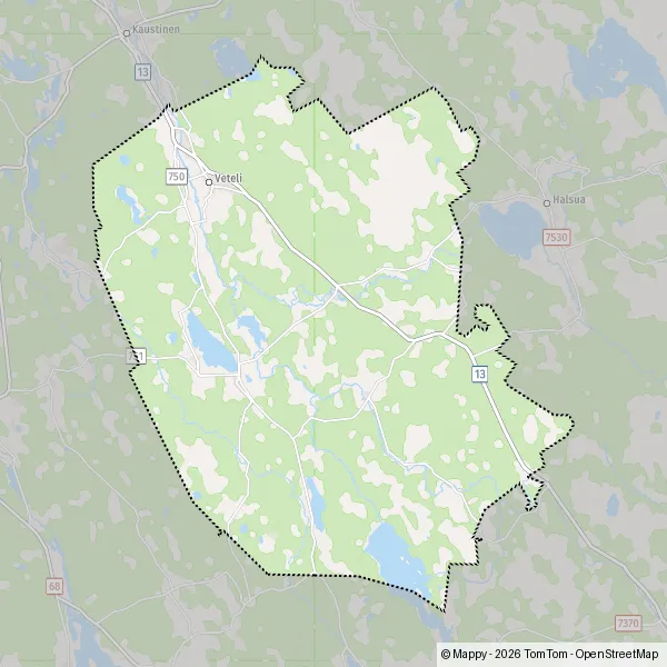 Plan Veteli : carte de Veteli (62660) et infos pratiques