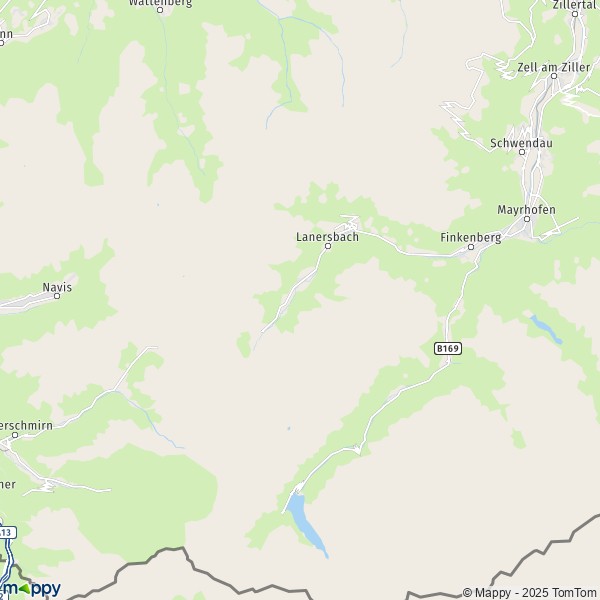 La carte pour la ville de Tux 6293-6294