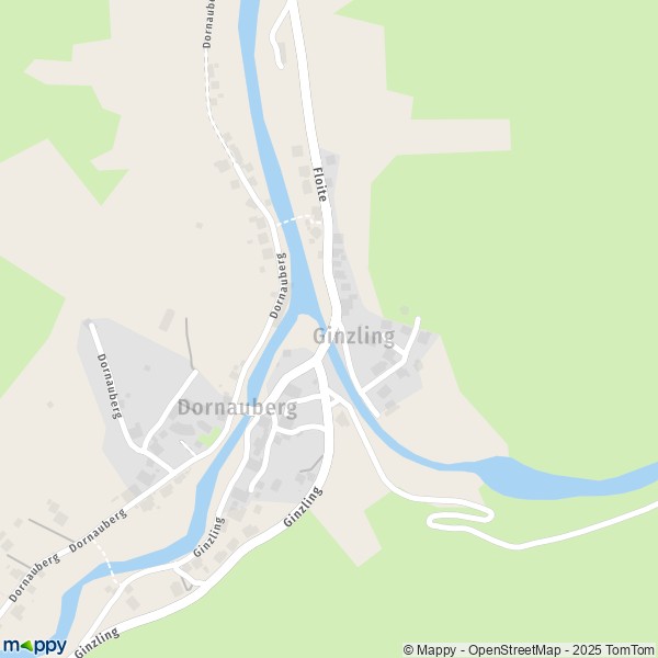 Carte Ginzling, 6295 Mayrhofen