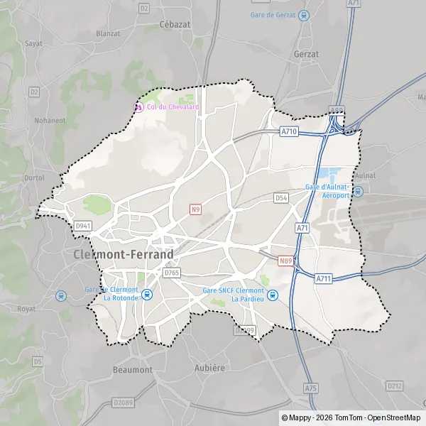 plan-clermont-ferrand-carte-de-clermont-ferrand-63000-et-infos