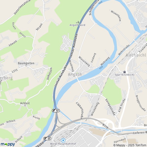 La carte pour la ville de Angath 6320-6322