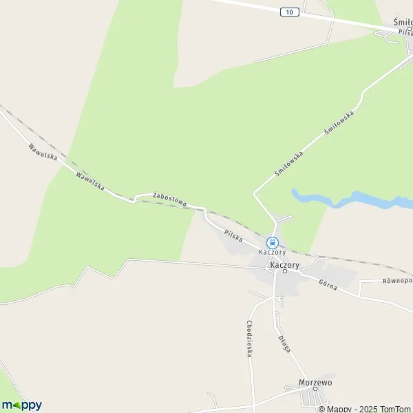 Plan Kaczory carte de Kaczory (64) et infos pratiques