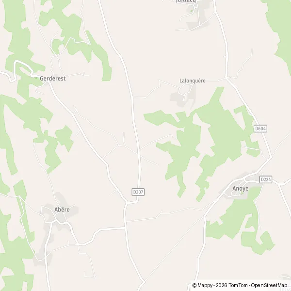 Plan Laban : carte de Laban, 64350 Maspie-Lalonquère-Juillacq et infos ...