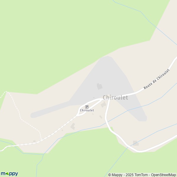 Carte Chiroulet, 65200 Bagnères-de-Bigorre