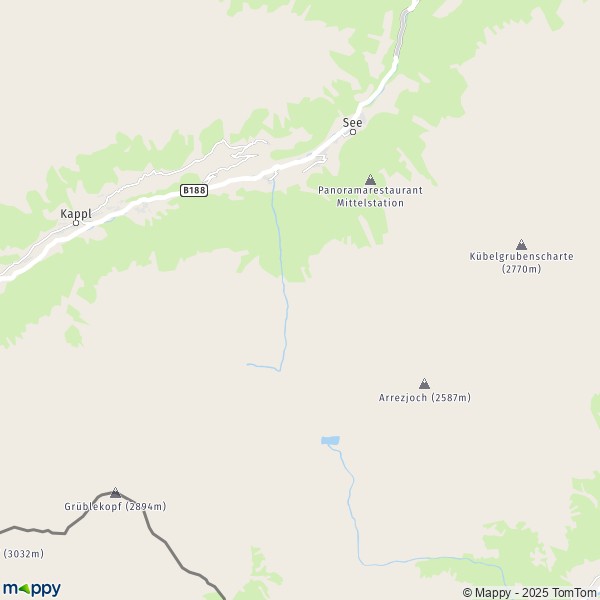 La carte pour la ville de See 6553-6555