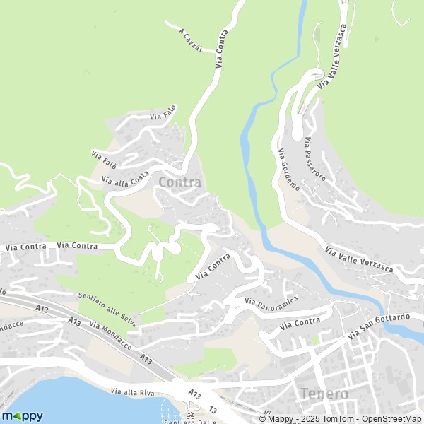 Carte Contra, 6646 Tenero-Contra