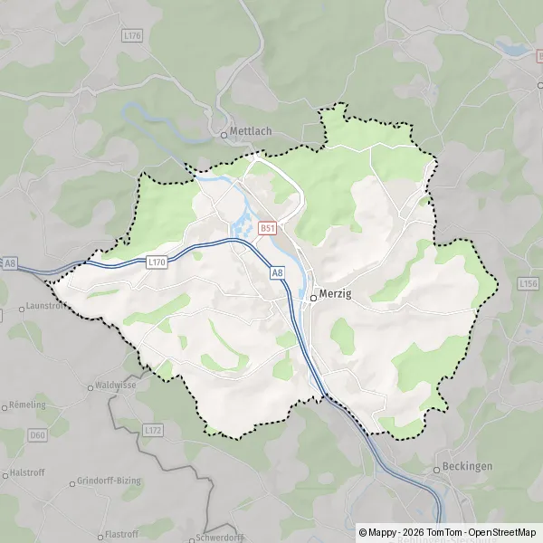 Wo Liegt Merzig? Karte Und Weitere Infos – FDEU