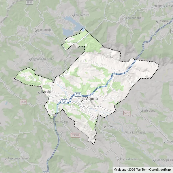 Plan L'Aquila : carte de L'Aquila (67100) et infos pratiques