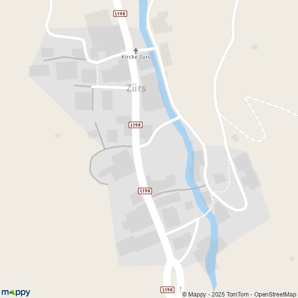 Carte Zürs, 6763 Lech
