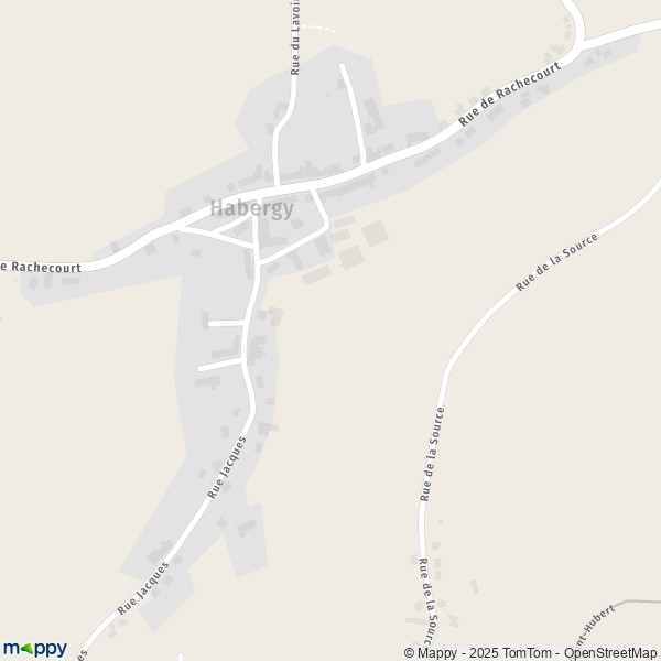 Carte Habergy, 6782 Messancy