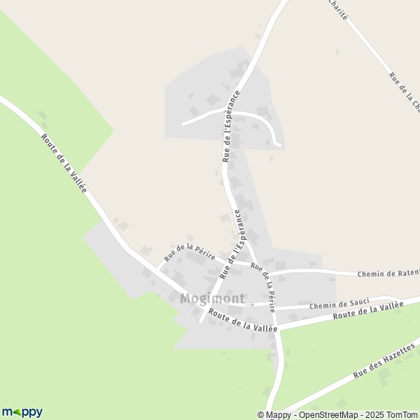 Carte Mogimont, 6833 Bouillon