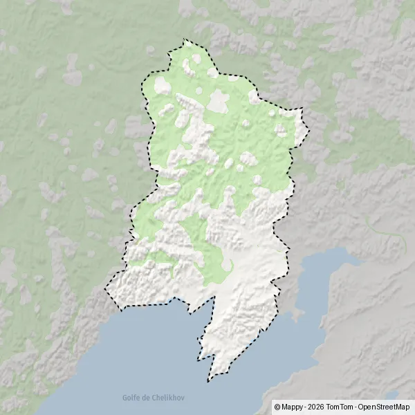 Plan Evensk : carte de Evensk (686430) et infos pratiques