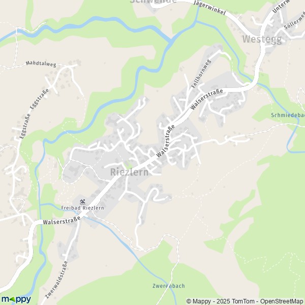 Carte Riezlern, 6991 Mittelberg