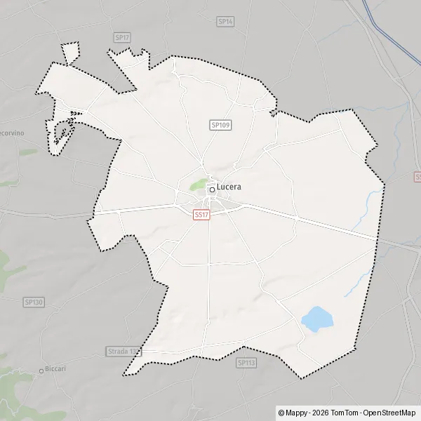 Plan Lucera : carte de Lucera (71036) et infos pratiques