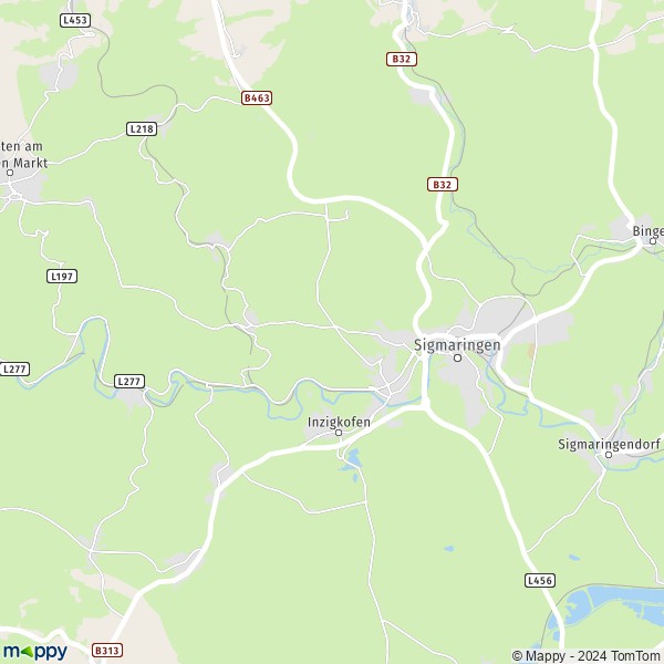 plan-sigmaringen-carte-de-sigmaringen-72488-et-infos-pratiques