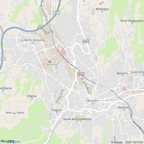 chambéry carte