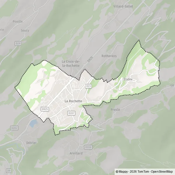 Plan Valgelon La Rochette Carte De Valgelon La Rochette Et Infos Pratiques