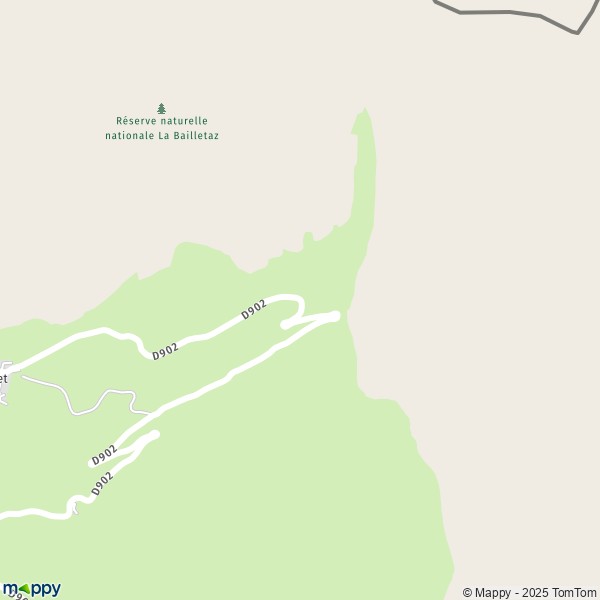 Carte Saint-Charles, 73150 Val-d'Isère