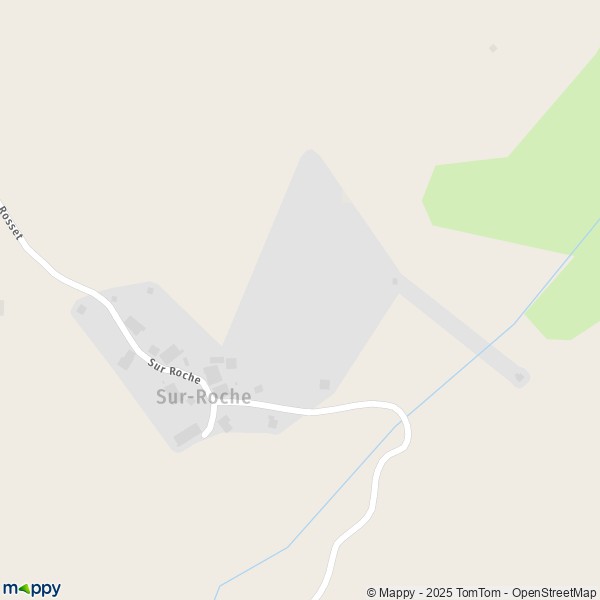 Carte Sur-Roche, 73630 Jarsy