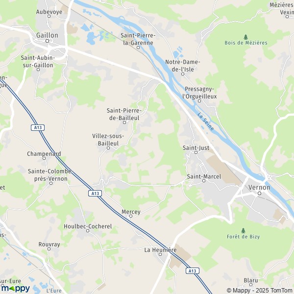 La carte pour la ville de La Chapelle-Longueville 74210