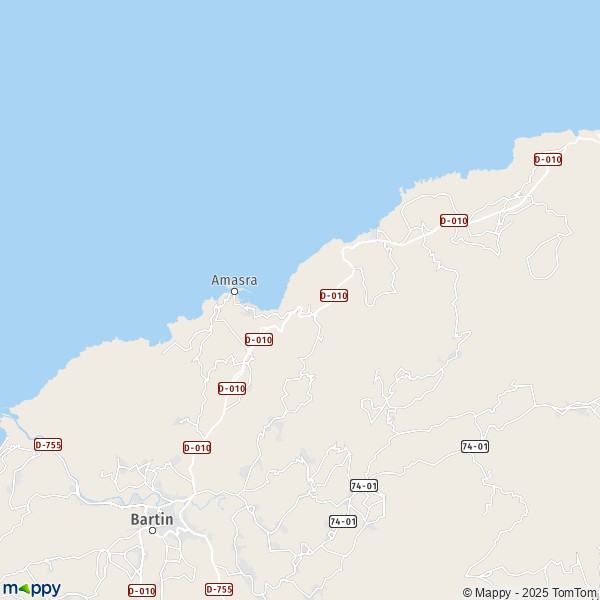 Plan amasra : carte de amasra (74300) et infos pratiques