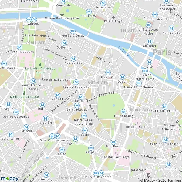 Plan Paris Carte De Paris Et Infos Pratiques