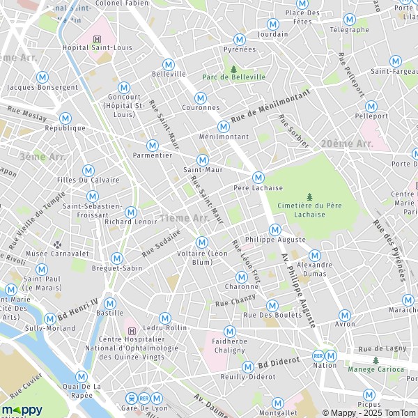 Plan Paris Carte De Paris Et Infos Pratiques