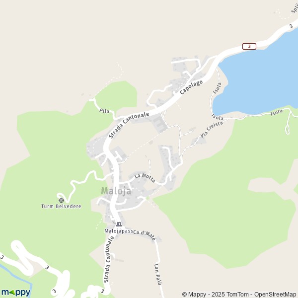 Carte Maloja, 7516 Bregaglia