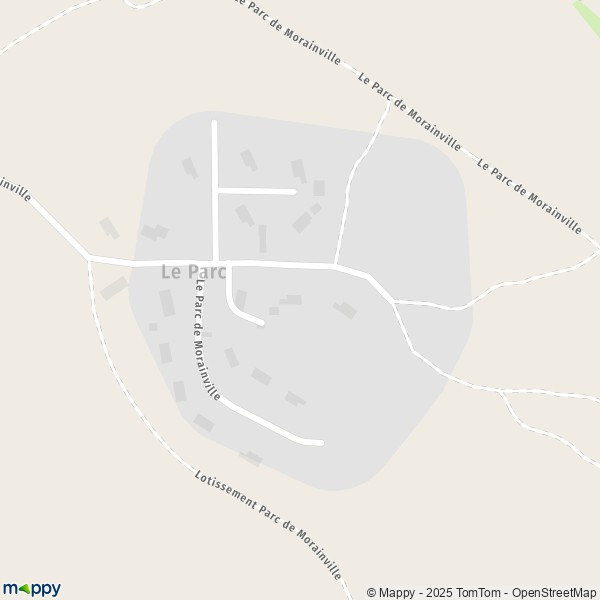 Carte Parc du Mesnil, 76170 Lillebonne