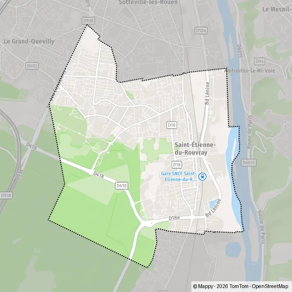 CCAS DE SAINT ETIENNE DU ROUVRAY   Caractéristiques