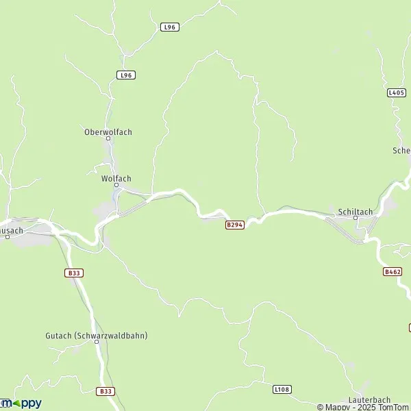 Plan Wolfach : carte de Wolfach (77709) et infos pratiques