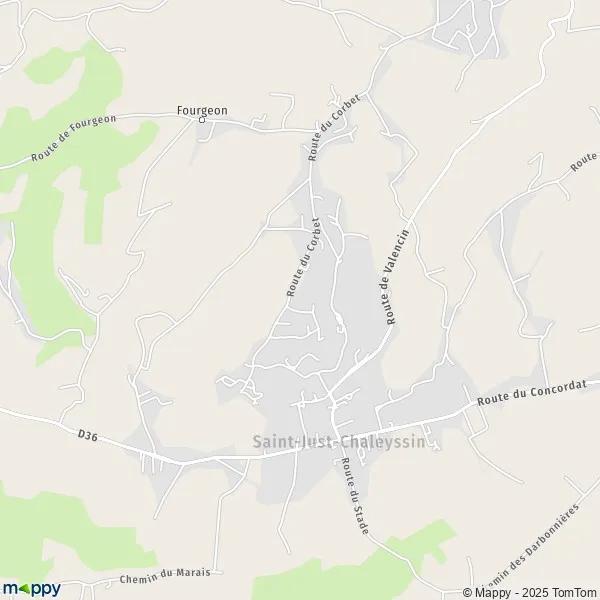 Plan Le Chesnay-Rocquencourt : carte de Le Chesnay-Rocquencourt (78150