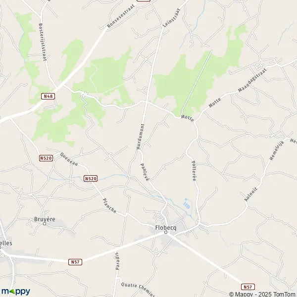 Plan Flobecq carte de Flobecq (7880) et infos pratiques
