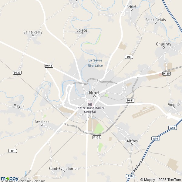 niort plan