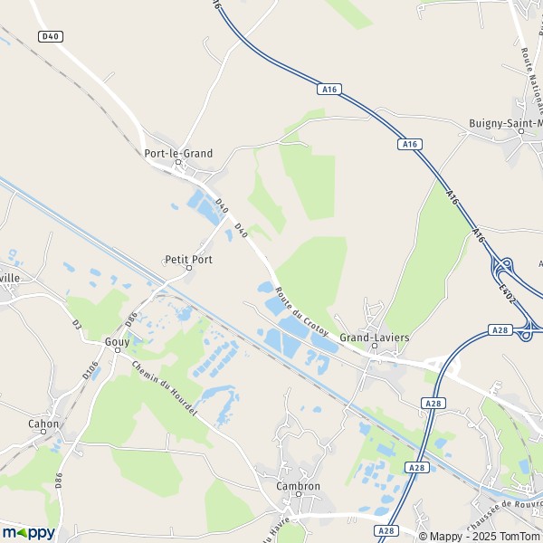 Carte Le Sémaphore, 80132 Port-le-Grand