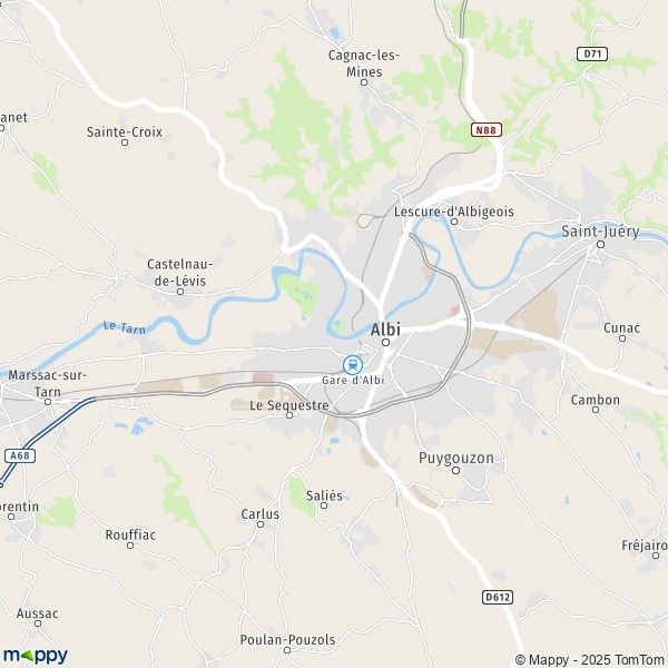 albi carte