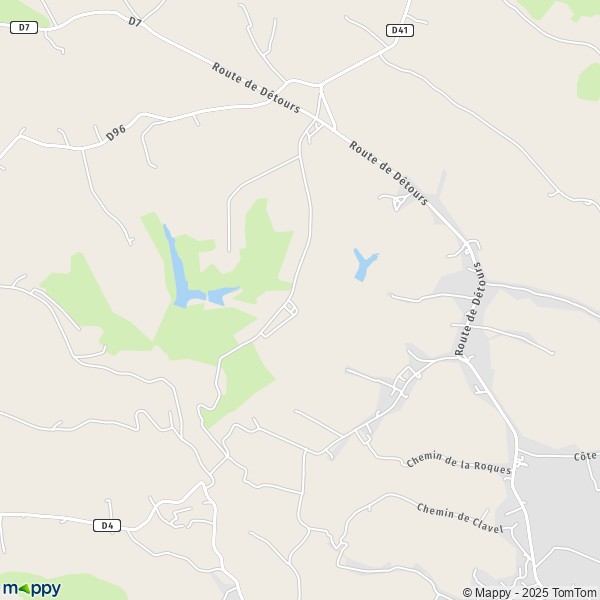 Carte Lespinasse, 82200 Moissac