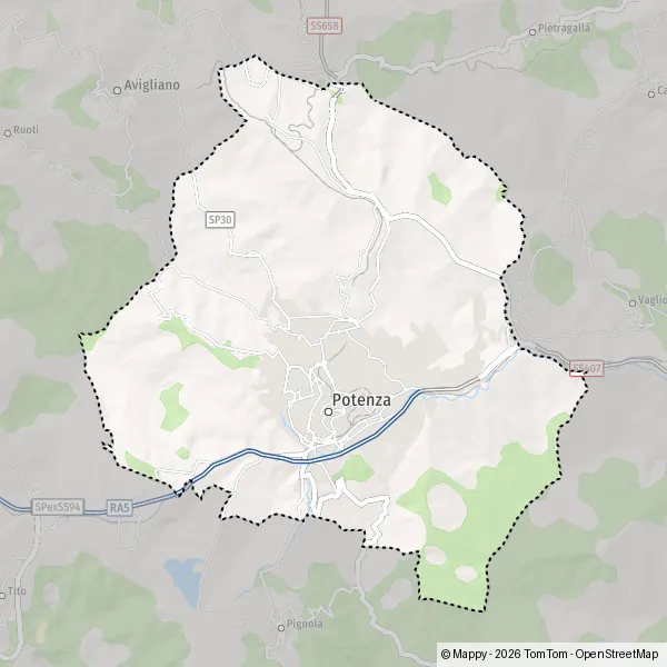 Plan Potenza : carte de Potenza (85020) et infos pratiques
