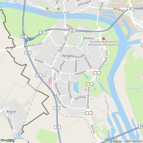 Carte Petržalka, 851 01 Bratislava V