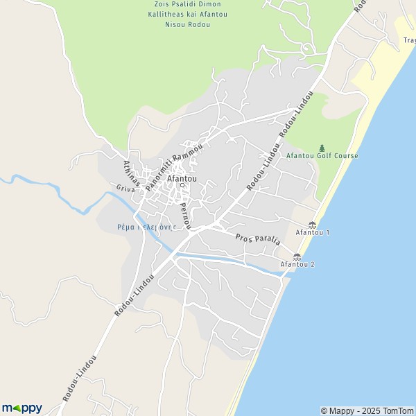 Carte Afantou, 851 03 Rhodes