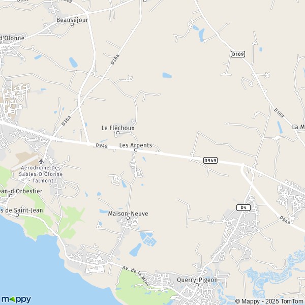 Carte Le Lion d'Or, 85440 Talmont-Saint-Hilaire