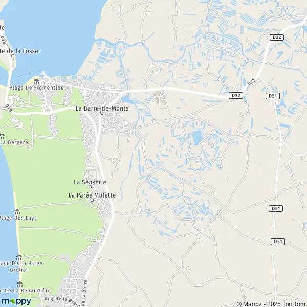 Plan labarredemonts carte de labarredemonts (85550) et infos pratiques