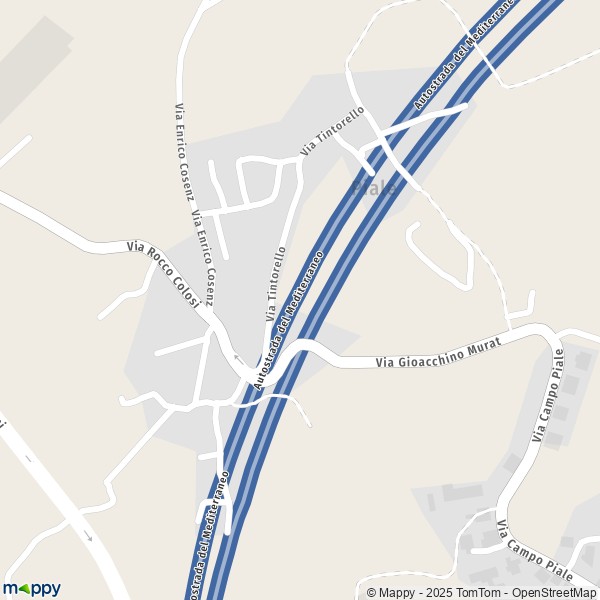 Carte Piale, 89018 Villa San Giovanni