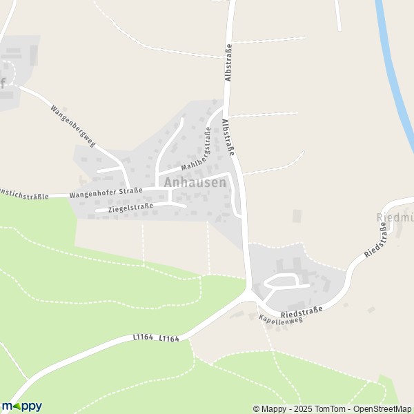 Carte Anhausen, 89542 Herbrechtingen