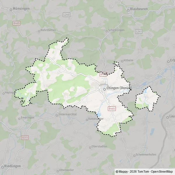 Stadtplan Ehingen Donau : Stadtplan von Ehingen an der Donau – YKZJI