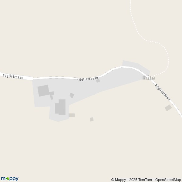 Carte Rüte, 9050 Schwende-Rüte