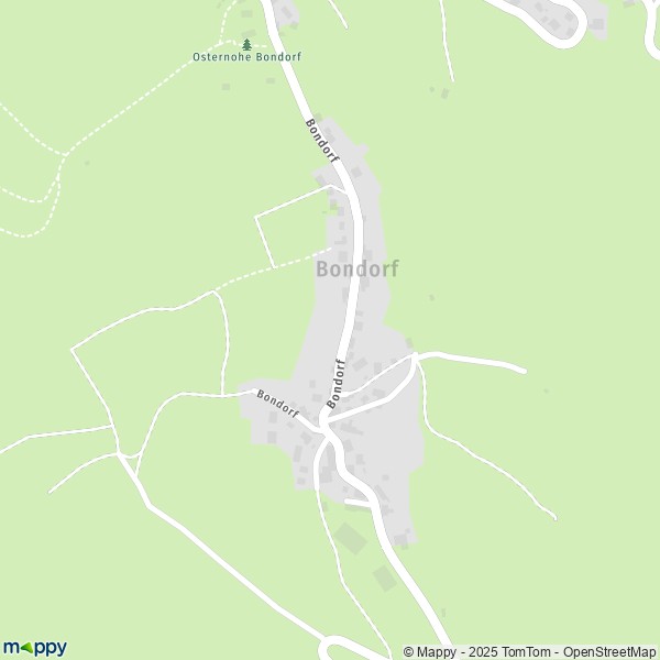 Carte Bondorf, 91220 Schnaittach