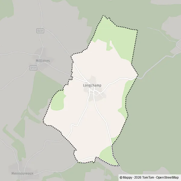 Plan Longchamp : carte de Longchamp (Quartier), 92200 Neuilly-sur-Seine ...