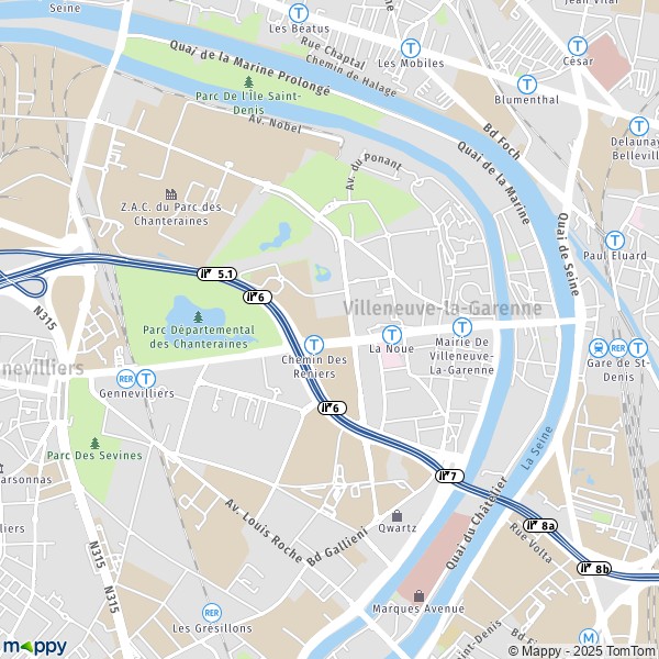 Maps Villeneuve-la-Garenne , Hotel map Villeneuve-la-Garenne , Hotels, City Layout, Map of Villeneuve-la-Garenne city, Villeneuve-la-Garenne map